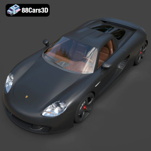 Porsche Carrera GT 2012