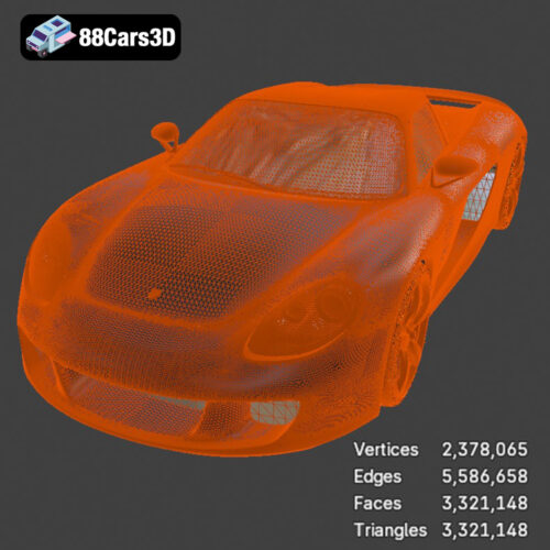 Porsche Carrera GT 2012
