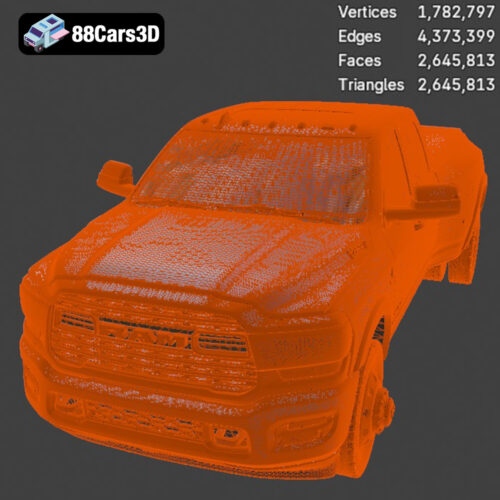 RAM 3500 HD Wide 2020