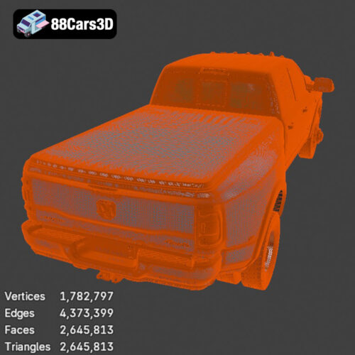 RAM 3500 HD Wide 2020