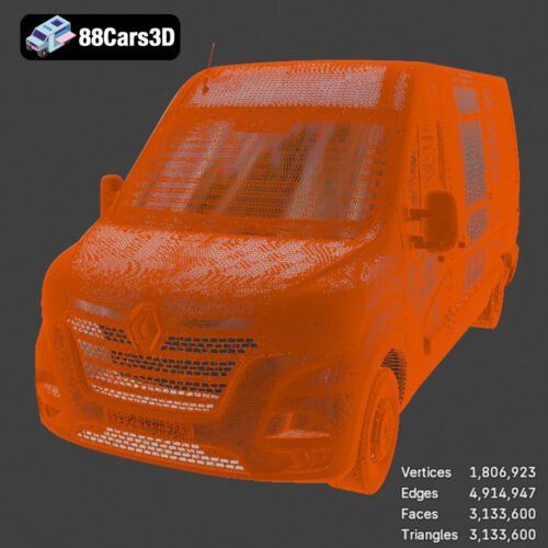 Renault Master Van L2H2 2020
