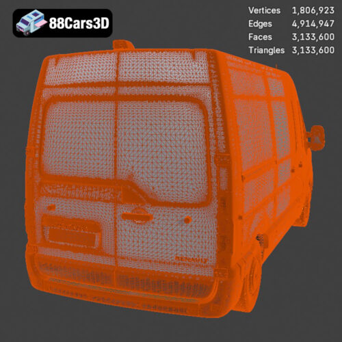 Renault Master Van L2H2 2020