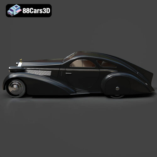 Rolls-Royce Phantom Jonckheere Coupe 1934