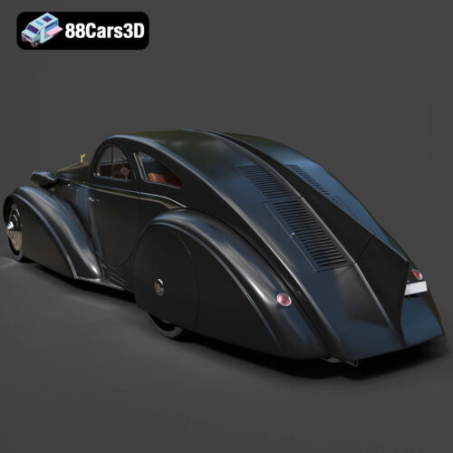 Rolls-Royce Phantom Jonckheere Coupe 1934