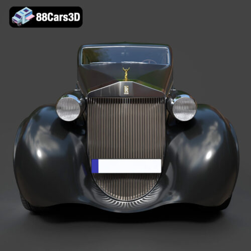 Rolls-Royce Phantom Jonckheere Coupe 1934