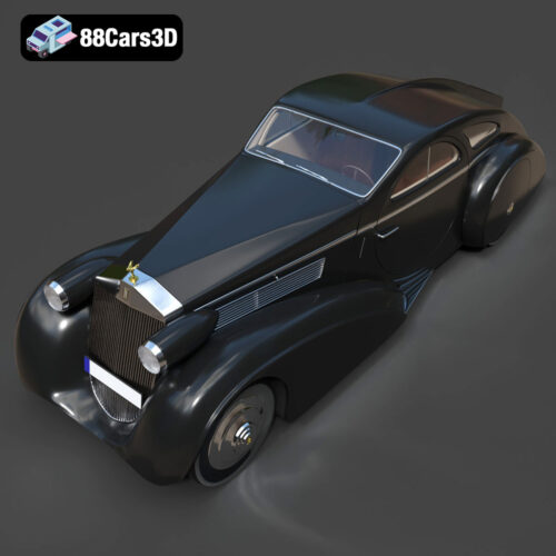 Rolls-Royce Phantom Jonckheere Coupe 1934