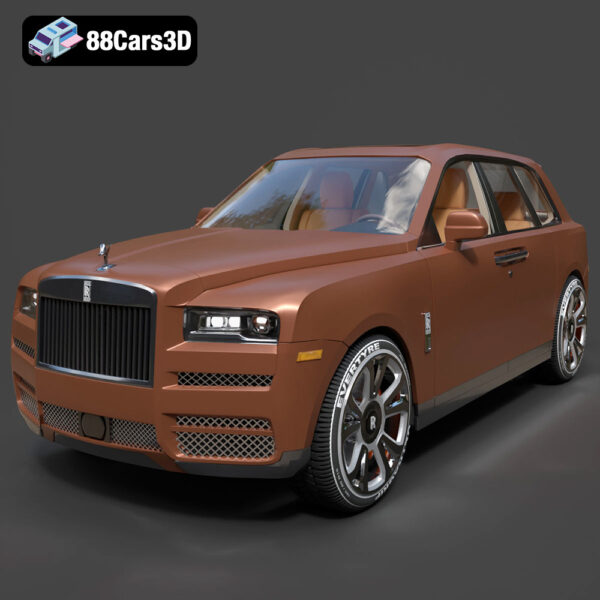 Rolls Royce Cullinan