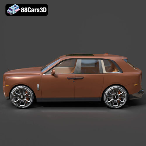 Rolls Royce Cullinan