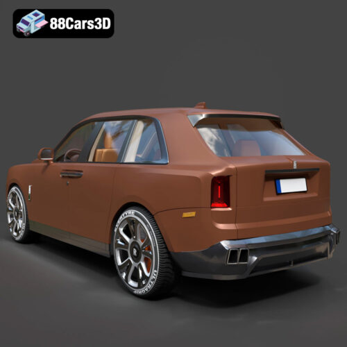 Rolls Royce Cullinan