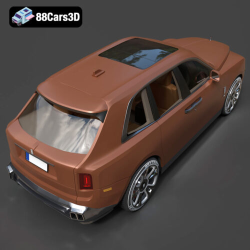 Rolls Royce Cullinan