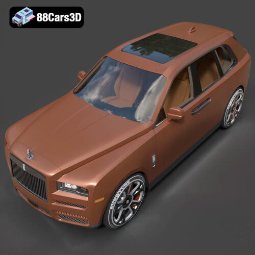 Rolls Royce Cullinan