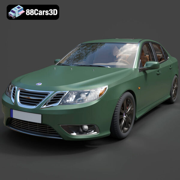 Saab 93 Aero Sport Sedan 2008