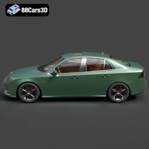 Saab 93 Aero Sport Sedan 2008