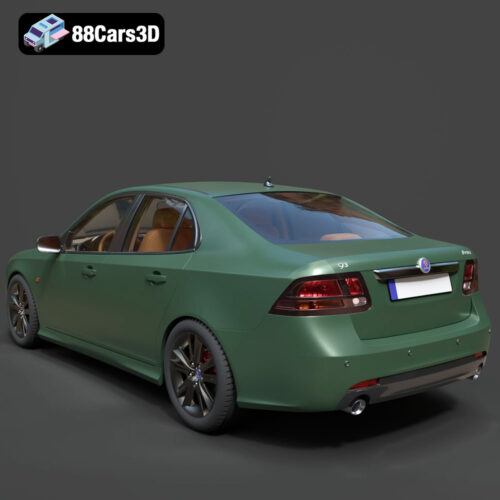 Saab 93 Aero Sport Sedan 2008