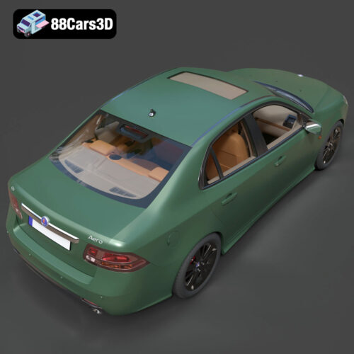 Saab 93 Aero Sport Sedan 2008