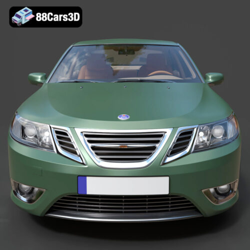 Saab 93 Aero Sport Sedan 2008
