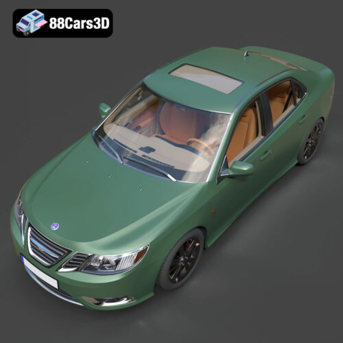 Saab 93 Aero Sport Sedan 2008