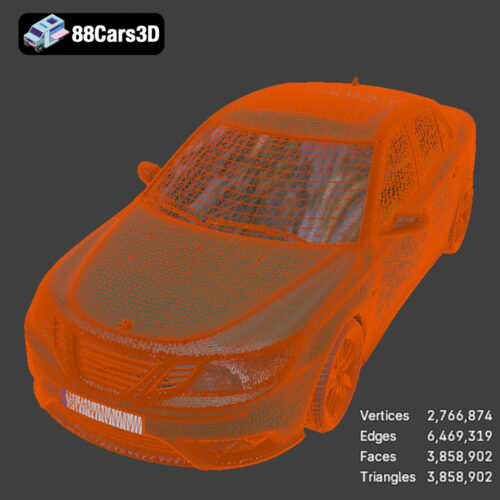 Saab 93 Aero Sport Sedan 2008