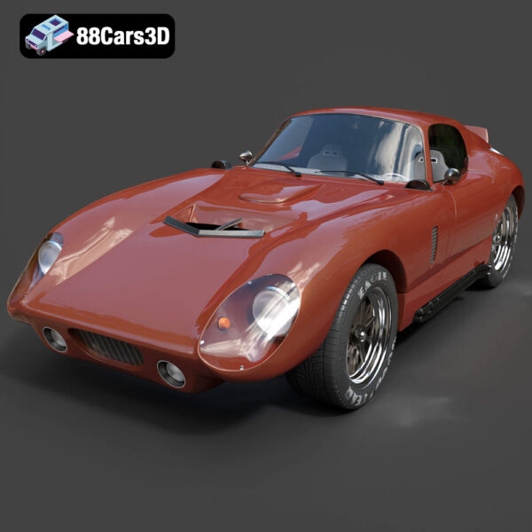 Shelby Daytona Cobra 1964