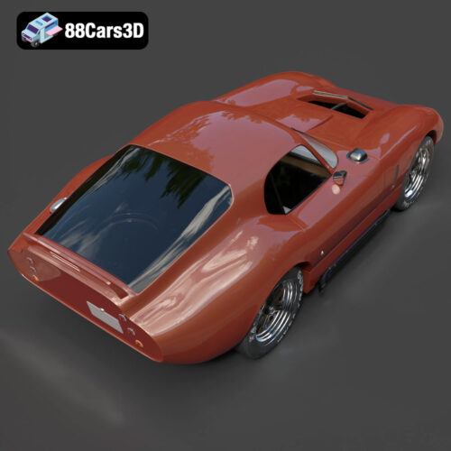 Shelby Daytona Cobra 1964