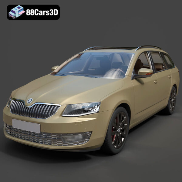 Skoda Octavia Combi 2013