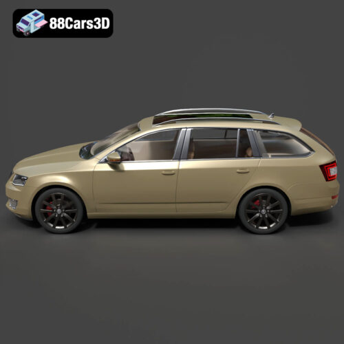 Skoda Octavia Combi 2013
