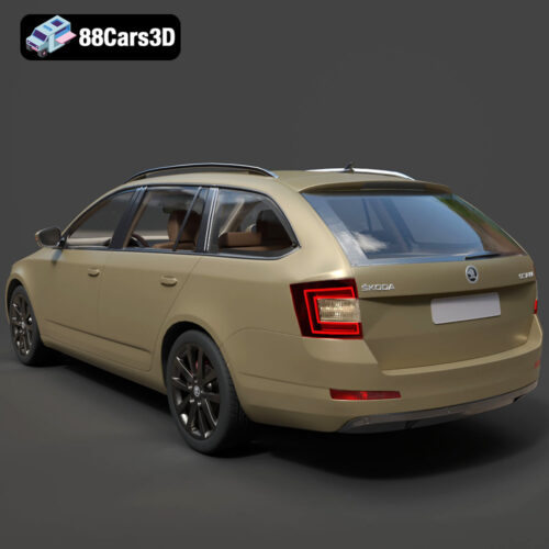 Skoda Octavia Combi 2013