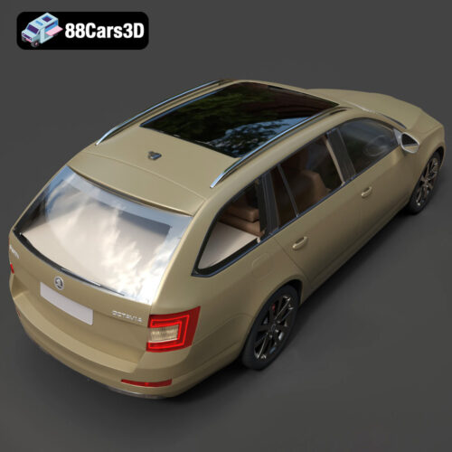 Skoda Octavia Combi 2013