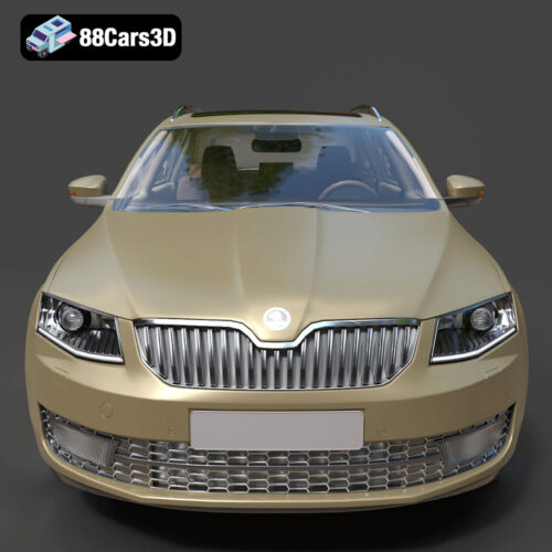 Skoda Octavia Combi 2013