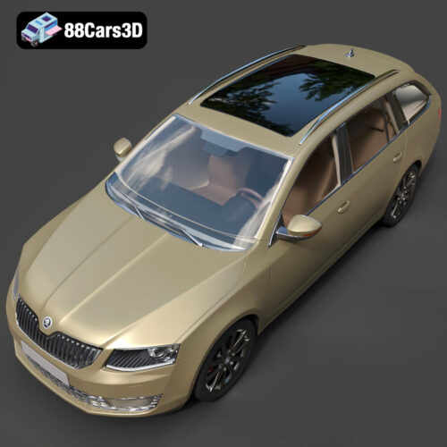Skoda Octavia Combi 2013