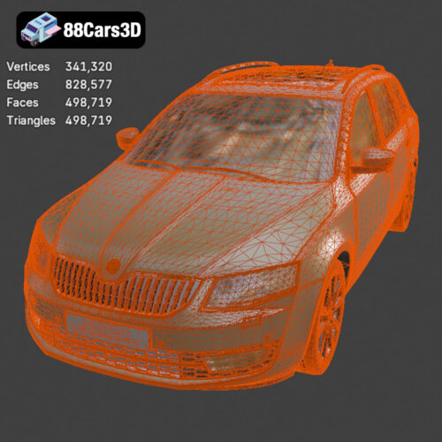 Skoda Octavia Combi 2013