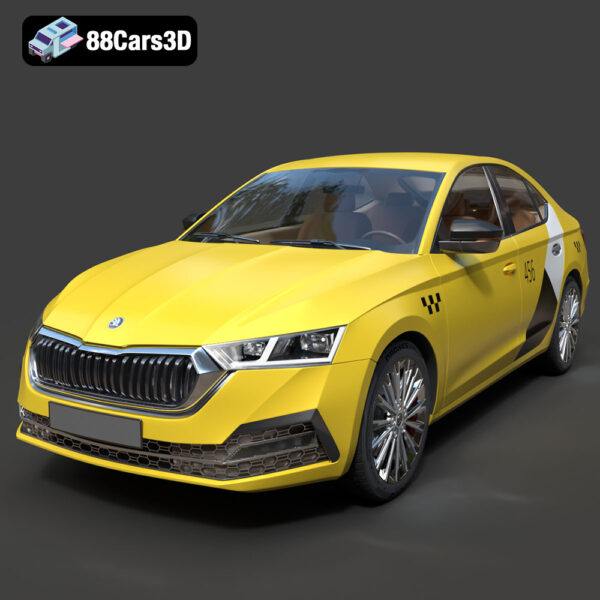 Skoda Octavia Taxi