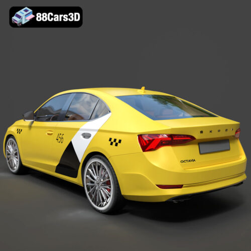 Skoda Octavia Taxi