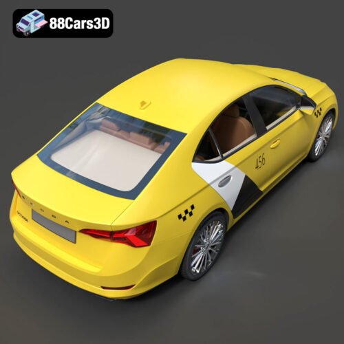 Skoda Octavia Taxi