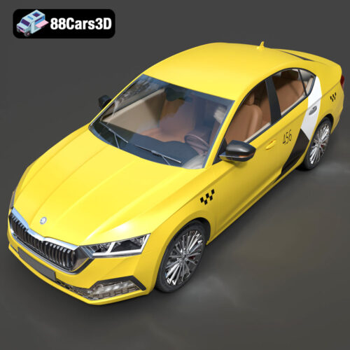 Skoda Octavia Taxi
