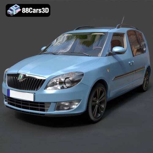 Skoda Roomster 2011