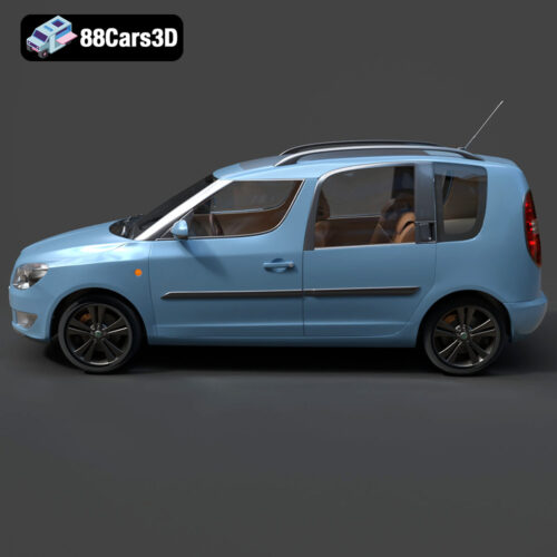 Skoda Roomster 2011