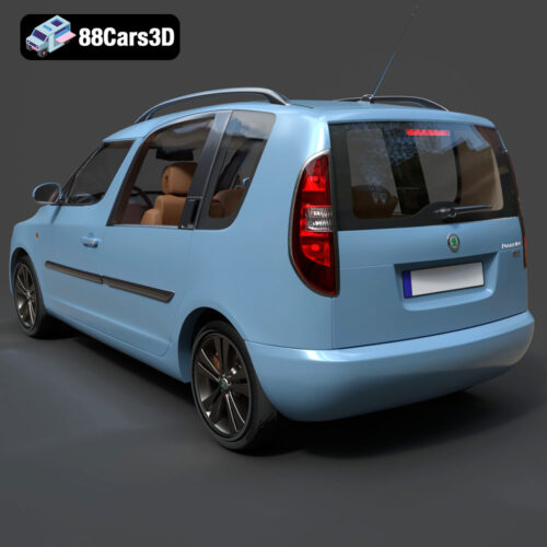 Skoda Roomster 2011