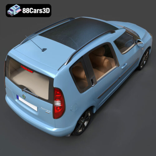 Skoda Roomster 2011