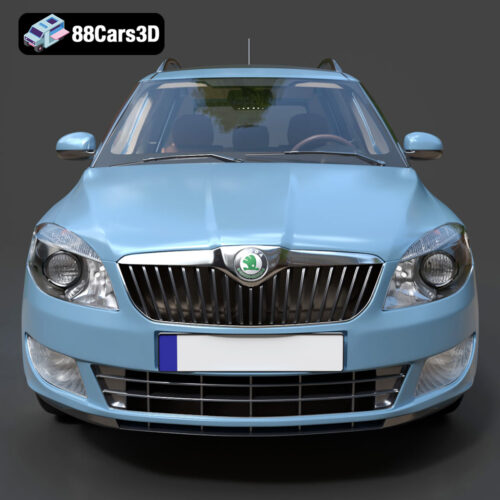 Skoda Roomster 2011