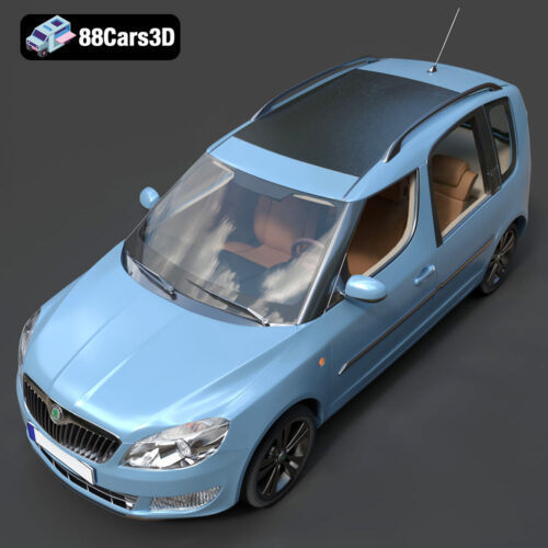 Skoda Roomster 2011
