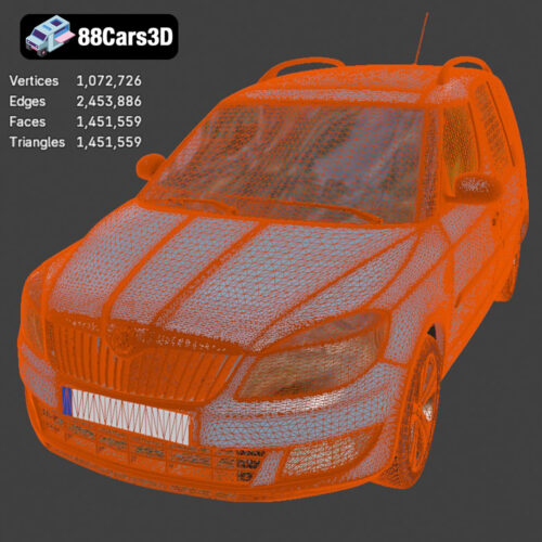 Skoda Roomster 2011