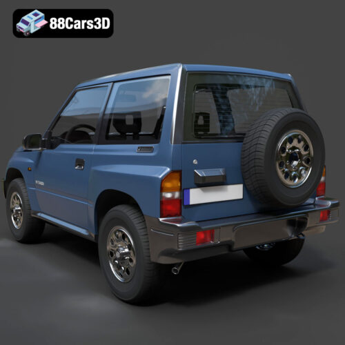 Suzuki Vitara 3-Door 1989