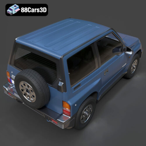 Suzuki Vitara 3-Door 1989