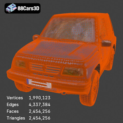 Suzuki Vitara 3-Door 1989
