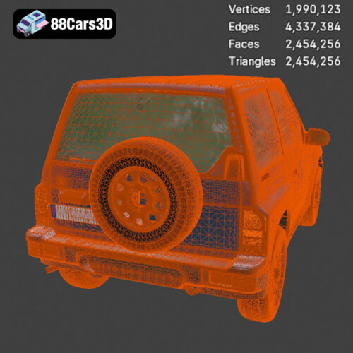 Suzuki Vitara 3-Door 1989