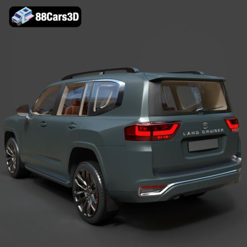 Toyota Land Cruiser 300
