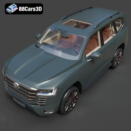 Toyota Land Cruiser 300