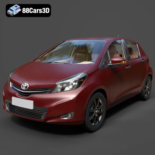 Toyota Yaris 5D 2012