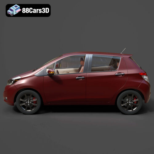 Toyota Yaris 5D 2012